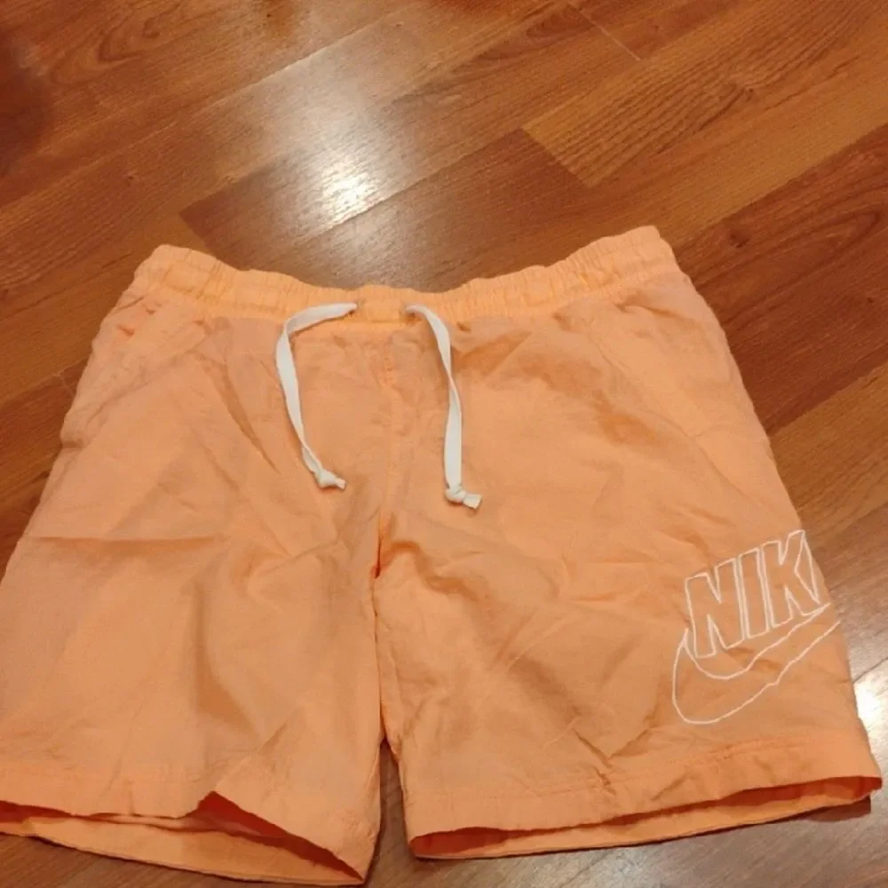 Nike Peach Casual Shorts